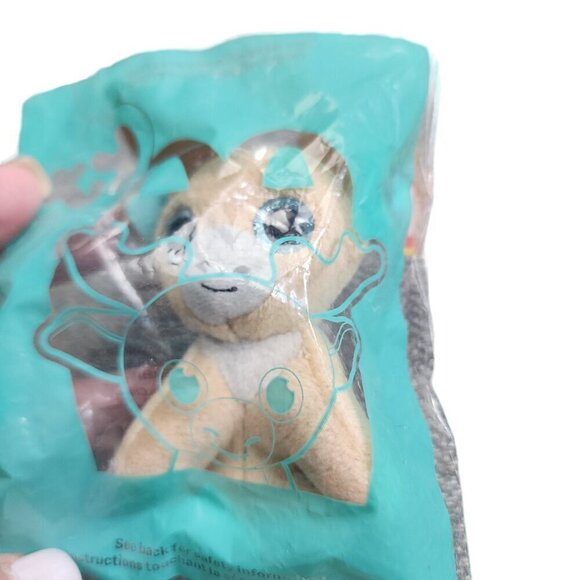 2020 2021 McDonald's Ty Teenie Beanie Set of 2 #2 Sage & #12 Glitzy - Picture 7 of 9